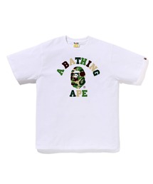 A BATHING APE（アベイシングエイプ）の「ABC CAMO COLLEGE TEE（Tシャツ/カットソー）」