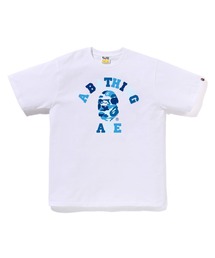 A BATHING APE（アベイシングエイプ）の「ABC CAMO COLLEGE TEE（Tシャツ/カットソー）」