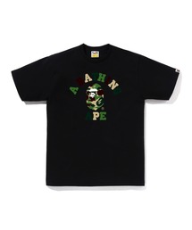 A BATHING APE（アベイシングエイプ）の「ABC CAMO COLLEGE TEE（Tシャツ/カットソー）」