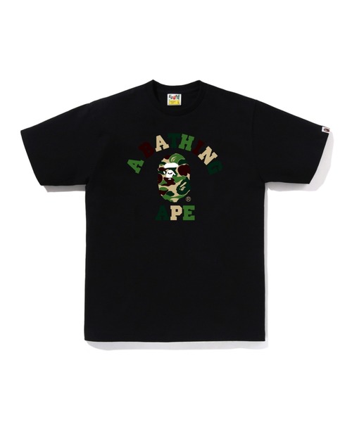 ABC CAMO COLLEGE TEE（Tシャツ/カットソー）｜A BATHING APE（ア