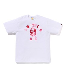 A BATHING APE（アベイシングエイプ）の「ABC CAMO COLLEGE TEE（Tシャツ/カットソー）」