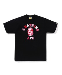 A BATHING APE（アベイシングエイプ）の「ABC CAMO COLLEGE TEE（Tシャツ/カットソー）」