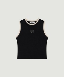 GR RINGER SLEEVELESS TOP