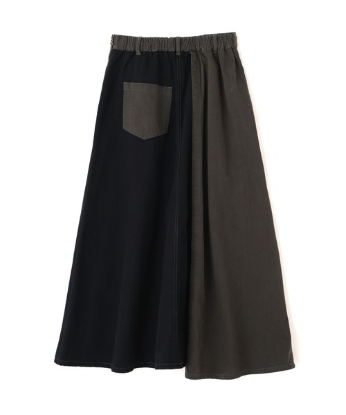 AVIREX（アヴィレックス）の「MILITARY LAYERED LIKE SKIRT（スカート・レディース・オリーブ/ブラック・M/S）」の18枚目の写真