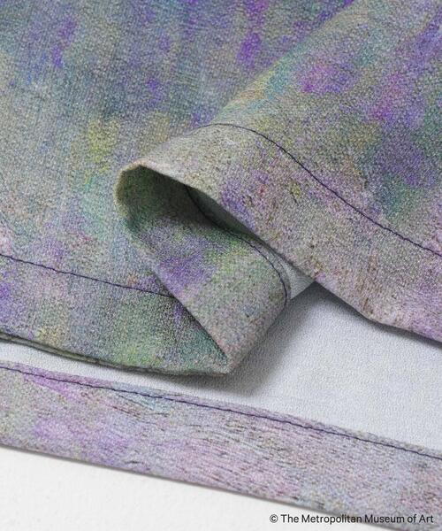 SENSE OF PLACE by URBAN RESEARCH（センスオブプレイスバイアーバンリサーチ）の「『別注』The Met×SENSE OF PLACE　ショートスリーブ シャツ(モネ)（シャツ/ブラウス・メンズ・ライトピンク/ブラック・LARGE/MEDIUM）」の13枚目の写真
