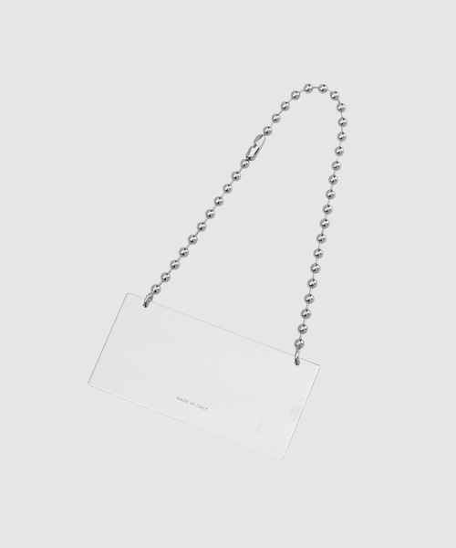 MM6 Maison Margiela(エムエムシックス メゾン マルジェラ)の「KEY RING(キーホルダー・レディース・その他・UNI)」の2枚目の写真