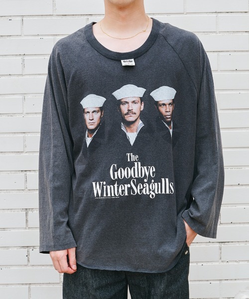 DAIRIKU(ダイリク)の「The Winter SeaguLs Tour Raglan Tee/DAIRIKU(Tシャツ/カットソー・メンズ・ブラック・MEDIUM/SMALL)」の8枚目の写真