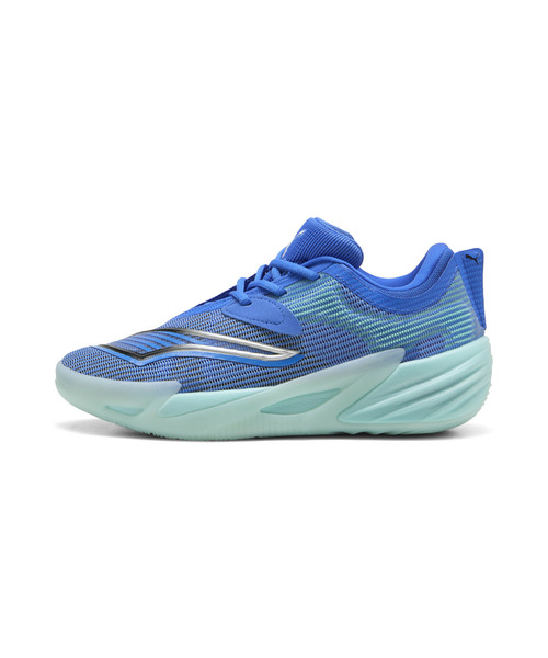 PUMA(プーマ)の「PUMA プーマ メンズ オールプロ ニトロ 2 フロスト バスケットボールシュー(スニーカー・メンズ・アクア・27.5cm/28.0cm/28.5cm/27.0cm/29.0cm/30.0cm/26.0cm/26.5cm/25.0cm/25.5cm)」の3枚目の写真