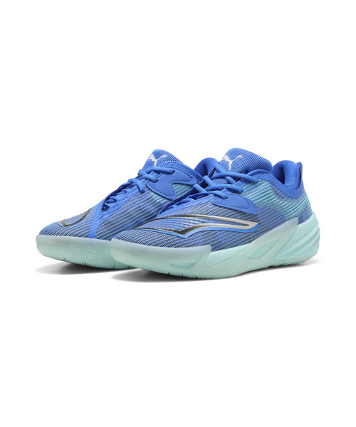 PUMA(プーマ)の「PUMA プーマ メンズ オールプロ ニトロ 2 フロスト バスケットボールシュー(スニーカー・メンズ・アクア・27.5cm/28.0cm/28.5cm/27.0cm/29.0cm/30.0cm/26.0cm/26.5cm/25.0cm/25.5cm)」の4枚目の写真