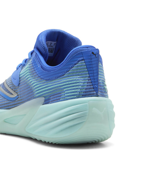 PUMA(プーマ)の「PUMA プーマ メンズ オールプロ ニトロ 2 フロスト バスケットボールシュー(スニーカー・メンズ・アクア・27.5cm/28.0cm/28.5cm/27.0cm/29.0cm/30.0cm/26.0cm/26.5cm/25.0cm/25.5cm)」の5枚目の写真