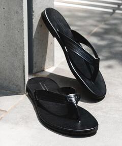 CALLNE】Square Tongs Sandal / スクエア トングサンダル（サンダル