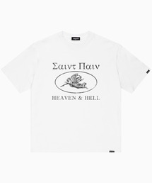 SP イカロス 半袖Tシャツ ホワイト