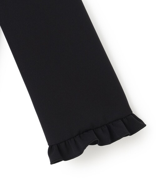 TOCCA(トッカ)の「FRILL BANGLE ボレロ(カーディガン/ボレロ・レディース・ブラック系/アイボリー系・4/0)」の18枚目の写真