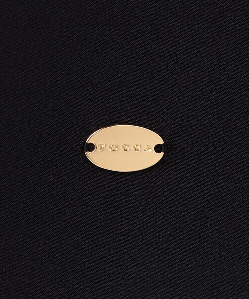 TOCCA(トッカ)の「FRILL BANGLE ボレロ(カーディガン/ボレロ・レディース・ブラック系/アイボリー系・4/0)」の20枚目の写真