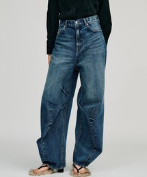 PRANK PROJECT | 【2026Autumn Pre-Order】カーブレッグデニム / Curve Leg Denim(デニムパンツ)