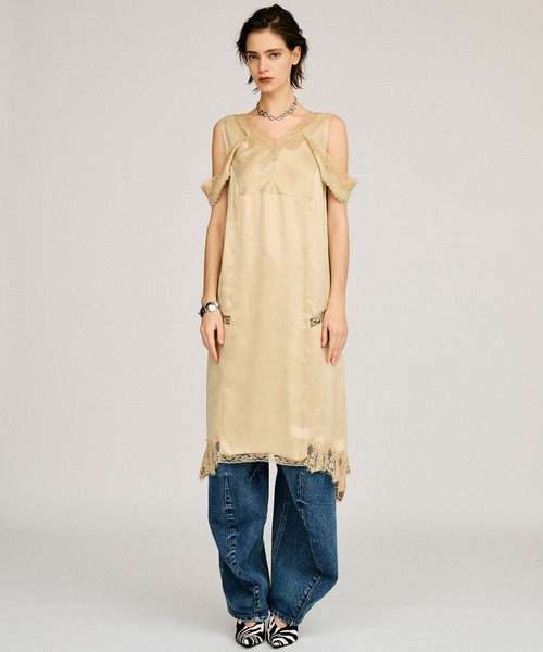 PRANK PROJECT(プランクプロジェクト)の「【2026Autumn Pre-Order】カーブレッグデニム / Curve Leg Denim(デニムパンツ・レディース・ブルー/ネイビー・38/36/34)」の9枚目の写真