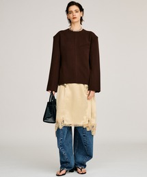 PRANK PROJECT（プランクプロジェクト）の「【2026Autumn Pre-Order】カーブレッグデニム   Curve Leg Denim（デニムパンツ）」