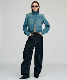 PRANK PROJECT（プランクプロジェクト）の「【2026Autumn Pre-Order】カーブレッグデニム   Curve Leg Denim（デニムパンツ）」