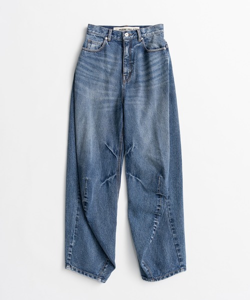 PRANK PROJECT(プランクプロジェクト)の「【2026Autumn Pre-Order】カーブレッグデニム / Curve Leg Denim(デニムパンツ・レディース・ブルー/ネイビー・38/36/34)」の22枚目の写真