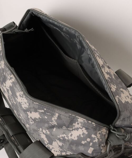 ８(eight)（エイト）の「B-133L ロールバッグ(L)（ショルダーバッグ・メンズ・ウッド/グレー/ブラック・FREE）」の16枚目の写真