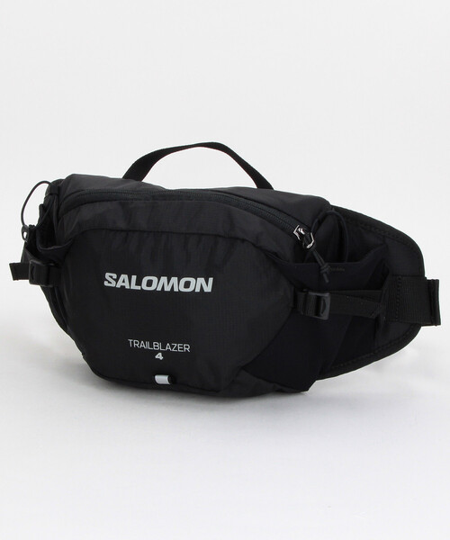 SALOMON(サロモン)の「限定展開 SALOMON/サロモン TRAILBLAZER BELT(ショルダーバッグ・メンズ・ブラック・フリ-)」の1枚目の写真