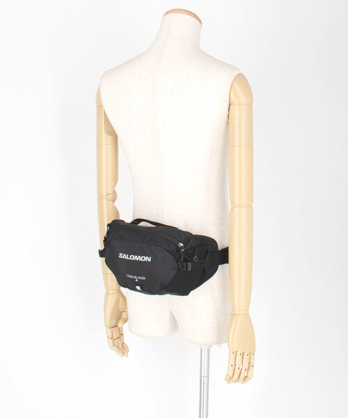 SALOMON(サロモン)の「限定展開 SALOMON/サロモン TRAILBLAZER BELT(ショルダーバッグ・メンズ・ブラック・フリ-)」の11枚目の写真