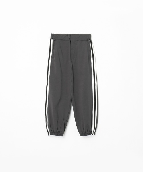 coca（coca）（コカ）の「キッズ　ラインジョガーパンツ（その他パンツ・キッズ・チャコール/ブラック・120/130/140/150）」の16枚目の写真