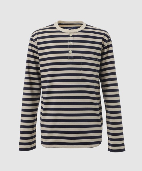 Футболка в хлопковую полоску (Cotton Border Tee)