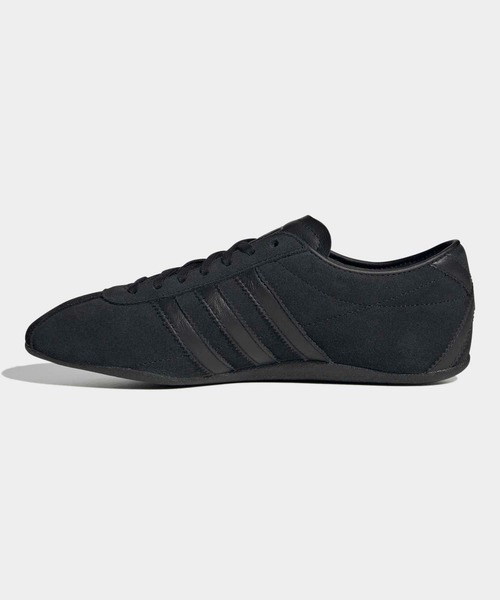 adidas（アディダス）の「トーキョー Tokyo / アディダスオリジナルス adidas Originals ローカットスニーカー（スニーカー・レディース・ブラック×ブラック・22.0cm/22.5cm/23.0cm/23.5cm/24.0cm/24.5cm/25.0cm/25.5cm/26.0cm/26.5cm/27.0cm/27.5cm/28.0cm/28.5cm/29.0cm）」の6枚目の写真