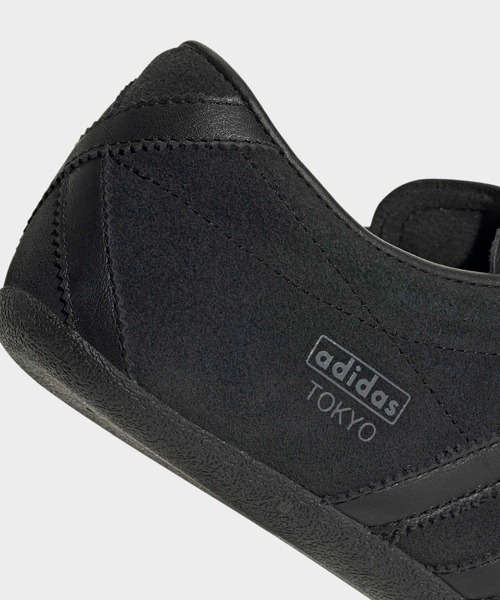 adidas（アディダス）の「トーキョー Tokyo / アディダスオリジナルス adidas Originals ローカットスニーカー（スニーカー・レディース・ブラック×ブラック・22.0cm/22.5cm/23.0cm/23.5cm/24.0cm/24.5cm/25.0cm/25.5cm/26.0cm/26.5cm/27.0cm/27.5cm/28.0cm/28.5cm/29.0cm）」の8枚目の写真