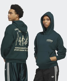 adidas（アディダス）の「Only The Best For The Athlete パーカー / フーディー パーカー アディダスオリジナルス adidas Originals（スウェット）」