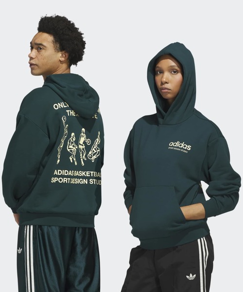 adidas｜アディダスのスウェット（グリーン・カーキ/緑色系・ブランド