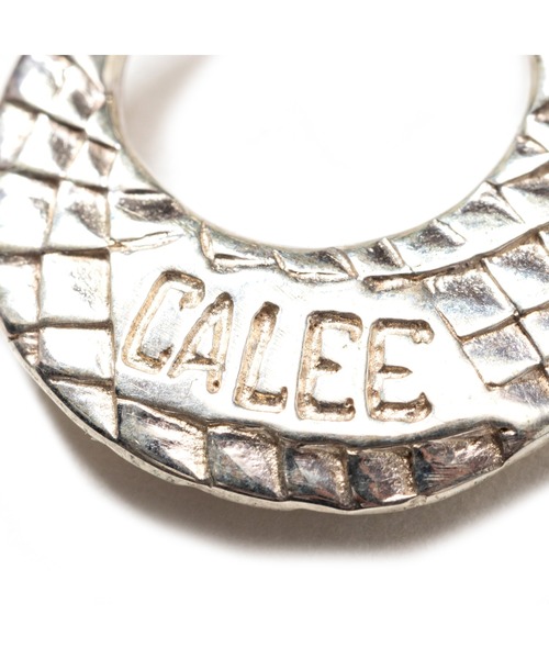 CALEE（キャリー）の「MOON ROLL SNAKE SILVER PIERCE（ピアス（片耳用）・メンズ・シルバー・FREE）」の2枚目の写真