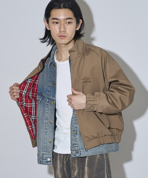 UMBRO/アンブロ SP Duck Stand Collar Blouson/別注 ダック スタンド