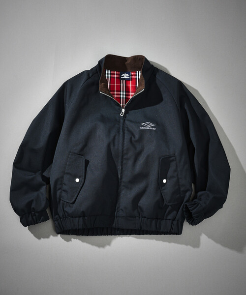UMBRO/アンブロ SP Duck Stand Collar Blouson/別注 ダック スタンド