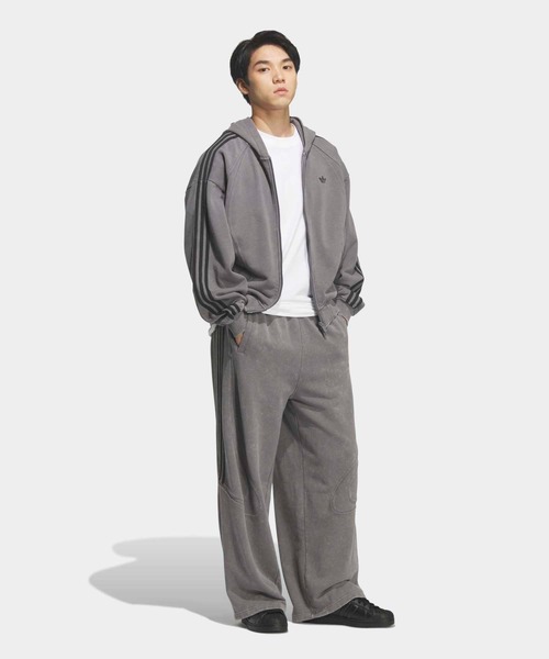 adidas（アディダス）の「TG スウェット パンツ / アディダスオリジナルス adidas Originals（その他パンツ・メンズ・グレー・XX-LARGE/XX-SMALL/3XL/4XL/LARGE/MEDIUM/SMALL/X-LARGE/X-SMALL）」の7枚目の写真