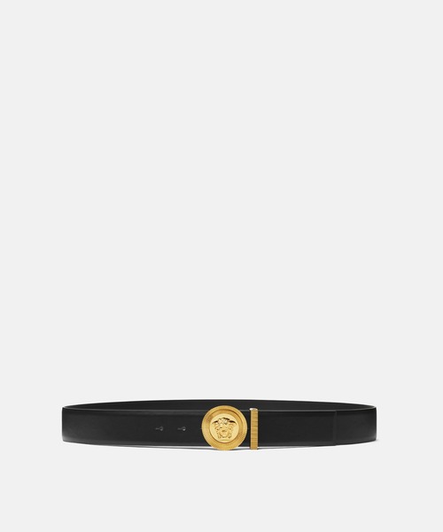 メドゥーサ ビギー レザー ベルト 4cm（ベルト）｜VERSACE