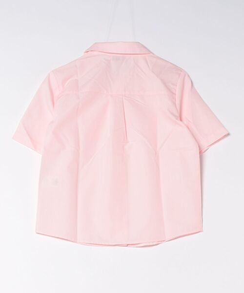 twins（nemne store）（ツインズ）の「twins Uniform oversized shirts（シャツ/ブラウス・レディース・ライトブルー/ライトピンク・フリー）」の10枚目の写真