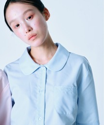 twins Uniform oversized shirts