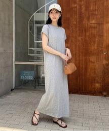ロングTシャツワンピース