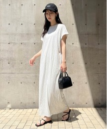 ロングTシャツワンピース