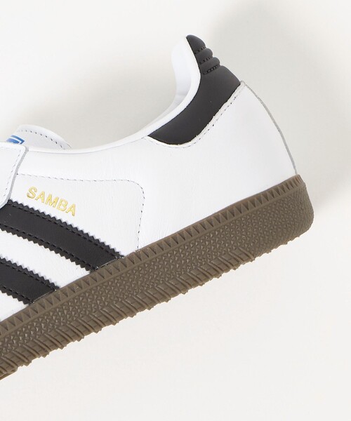 adidas Originals(アディダスオリジナルス)の「<adidas Originals>SAMBA OG スニーカー(スニーカー・メンズ・ホワイト/ブラック・26.5cm/26cm/28.5cm/27cm/27.5cm/28cm/25.5cm)」の13枚目の写真