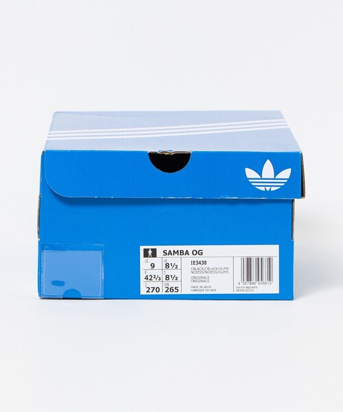 adidas Originals(アディダスオリジナルス)の「<adidas Originals>SAMBA OG スニーカー(スニーカー・メンズ・ホワイト/ブラック・26.5cm/26cm/28.5cm/27cm/27.5cm/28cm/25.5cm)」の15枚目の写真