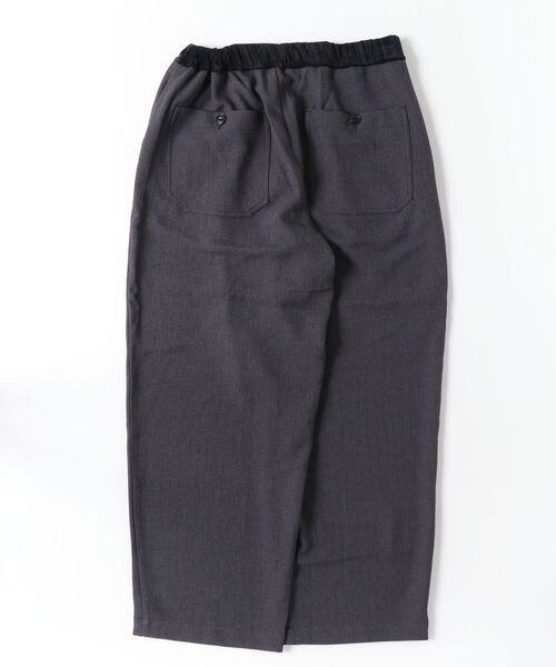 VOAAOV(ヴォアーブ)の「【VOAAOV】TWEEDY Easy Wide Pants(その他パンツ・メンズ・チャコールグレー/グレイッシュベージュ・1/2)」の12枚目の写真