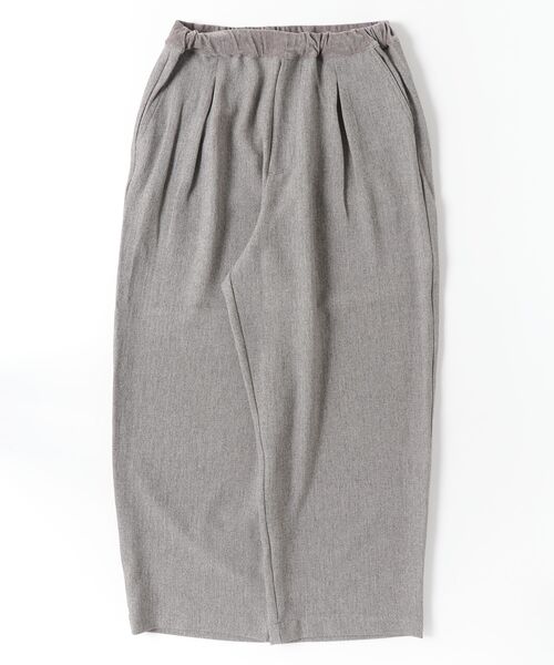 VOAAOV(ヴォアーブ)の「【VOAAOV】TWEEDY Easy Wide Pants(その他パンツ・メンズ・チャコールグレー/グレイッシュベージュ・1/2)」の13枚目の写真