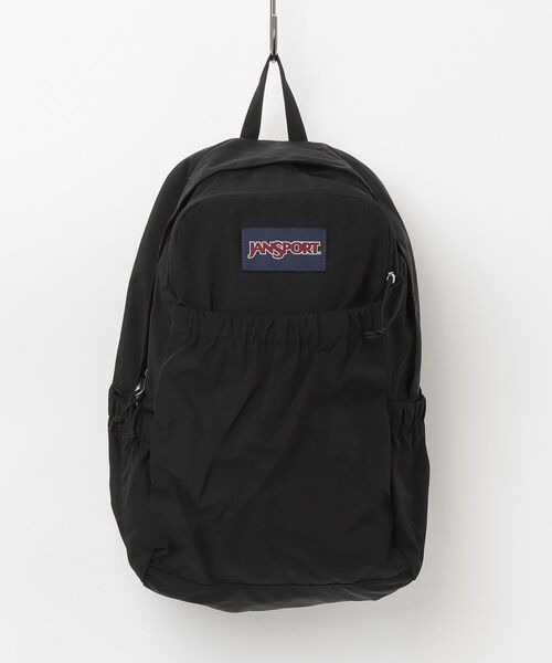 JANSPORT】SLOUCH PACK - BLACK（バックパック/リュック）｜JANSPORT