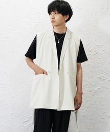 MinoriTY | 【MinoriTY】とろみロングジレ メンズ ウィメンズ ユニセックス(その他アウター)
