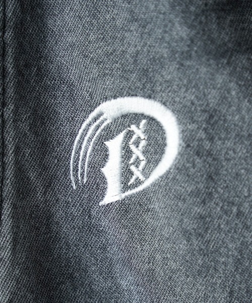 DEVILOCK（デビロック）の「DEVILOCK LIGHT DENIM SWITCHING JACKET（シャツ/ブラウス・メンズ・ブラック/ブルー・MEDIUM/LARGE）」の10枚目の写真