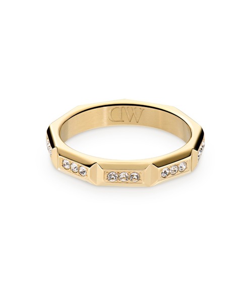 Daniel Wellington（ダニエルウェリントン）の「Bric Icon Lumine Ring ゴールド／シルバー（リング・レディース・シルバー/イエローゴールド・60/48/50/52/54/56/58）」の10枚目の写真