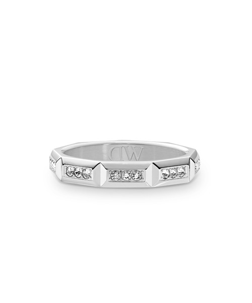 Daniel Wellington（ダニエルウェリントン）の「Bric Icon Lumine Ring ゴールド／シルバー（リング・レディース・シルバー/イエローゴールド・60/48/50/52/54/56/58）」の9枚目の写真